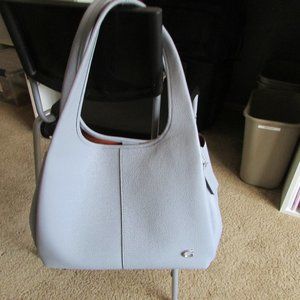 Coach Lana Shoulder Bag LH/Grey Blue